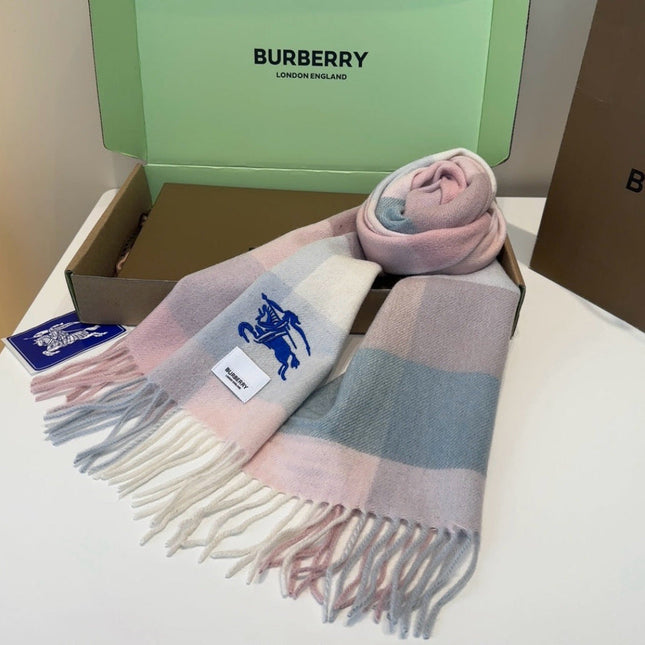 BURBERRY 26S SCARF 180CM IN CASHMERE 179766