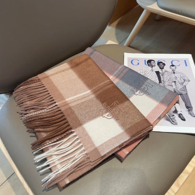 BURBERRY 26S SCARF 180CM IN CASHMERE 202475