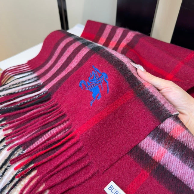 BURBERRY 26S SCARF 180CM IN CASHMERE 207839