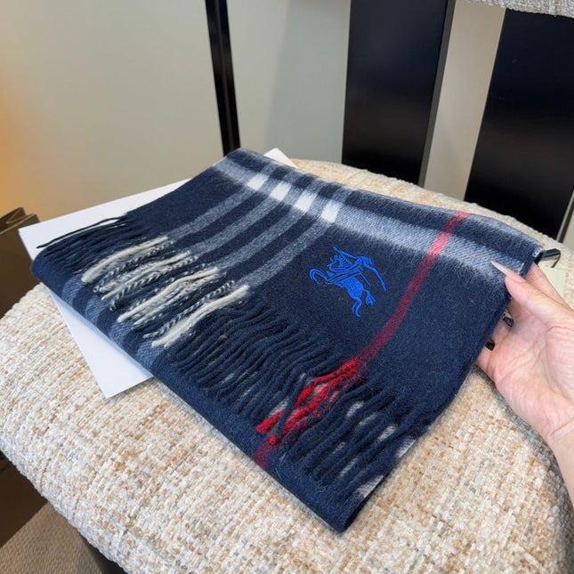 BURBERRY 26S SCARF 180CM IN CASHMERE 207840