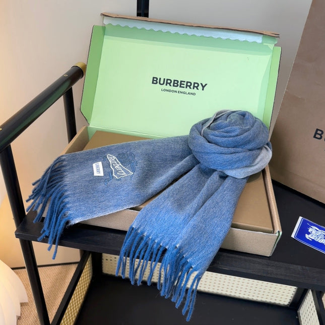 BURBERRY 26S SCARF 180CM IN CASHMERE 207842