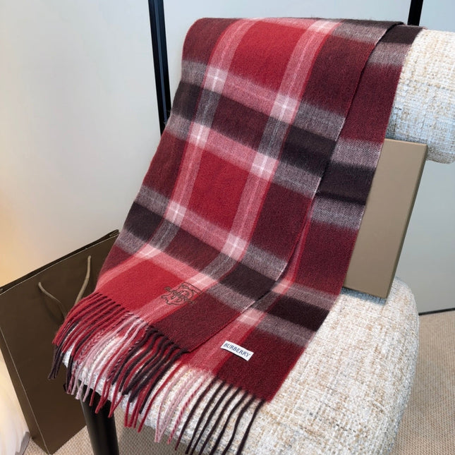 BURBERRY 26S SCARF 180CM IN CASHMERE 207843