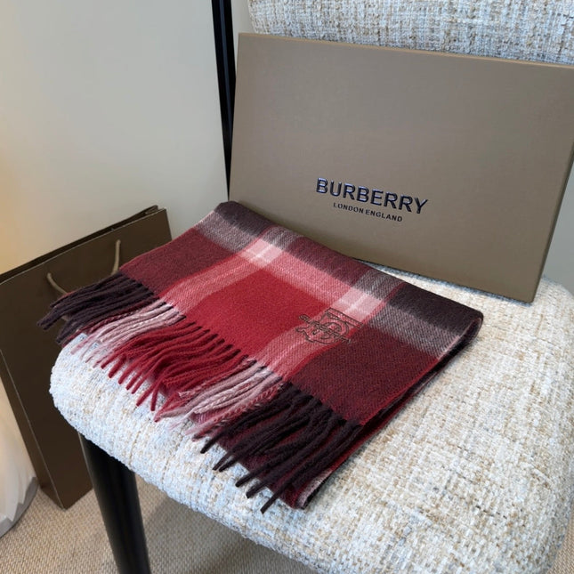 BURBERRY 26S SCARF 180CM IN CASHMERE 207843