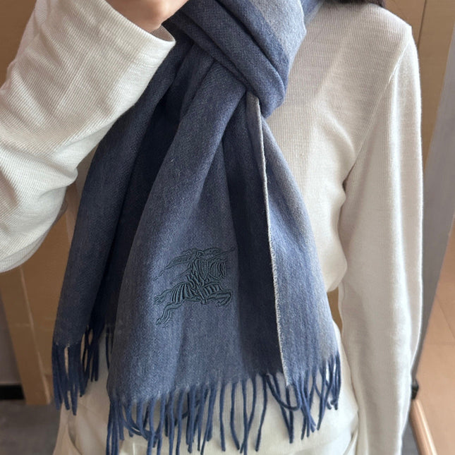 BURBERRY 26S SCARF 180CM IN CASHMERE 209916