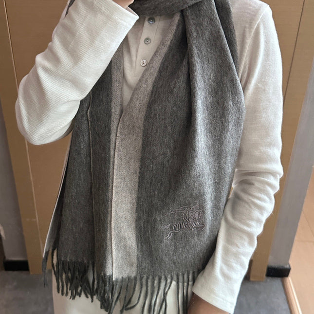 BURBERRY 26S SCARF 180CM IN CASHMERE 209918