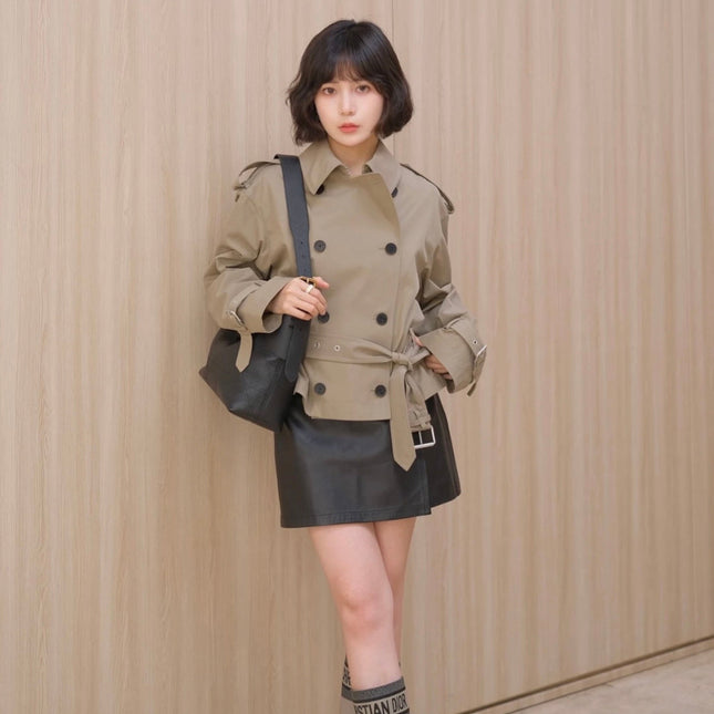 DIOR 25S TRENCH COAT 501