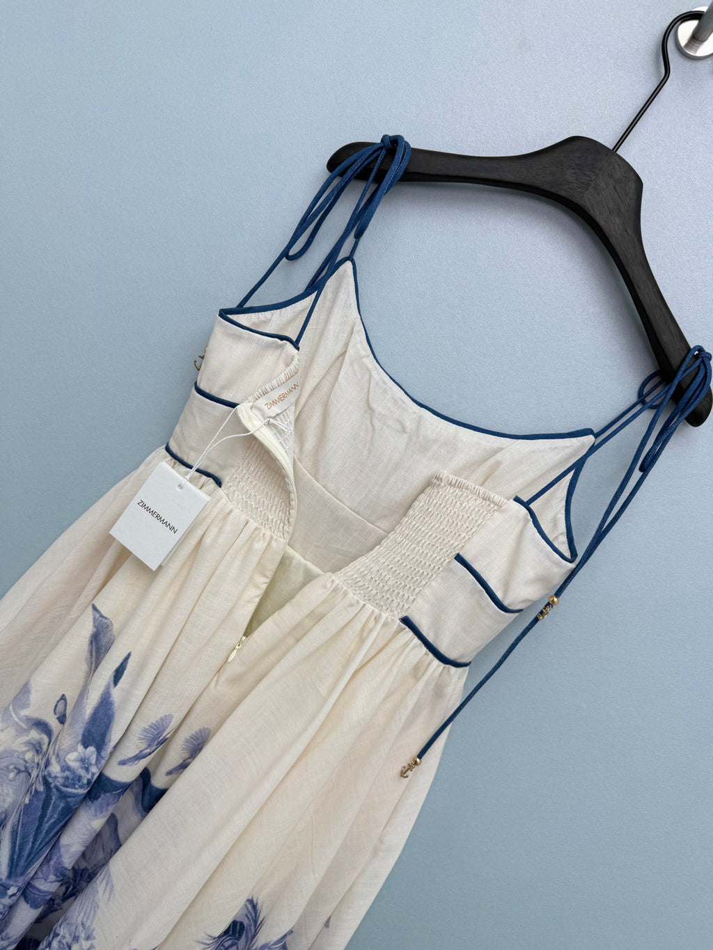 ZIMMERMANN 26S SPAGHETTI STRAP DRESS STYLE 145