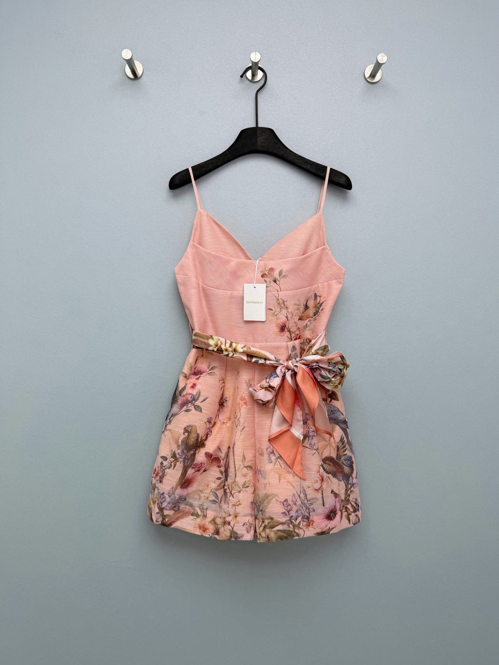 ZIMMERMANN 26S PATTERNED JUMPSUIT SET STYLE 132