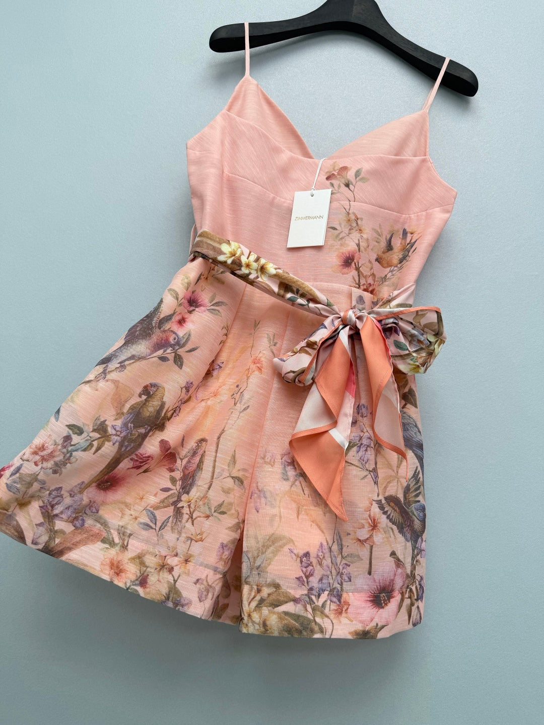 ZIMMERMANN 26S PATTERNED JUMPSUIT SET STYLE 132