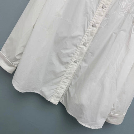 ZIMMERMANN 26S SHIRT AND SHORTS SET STYLE 105