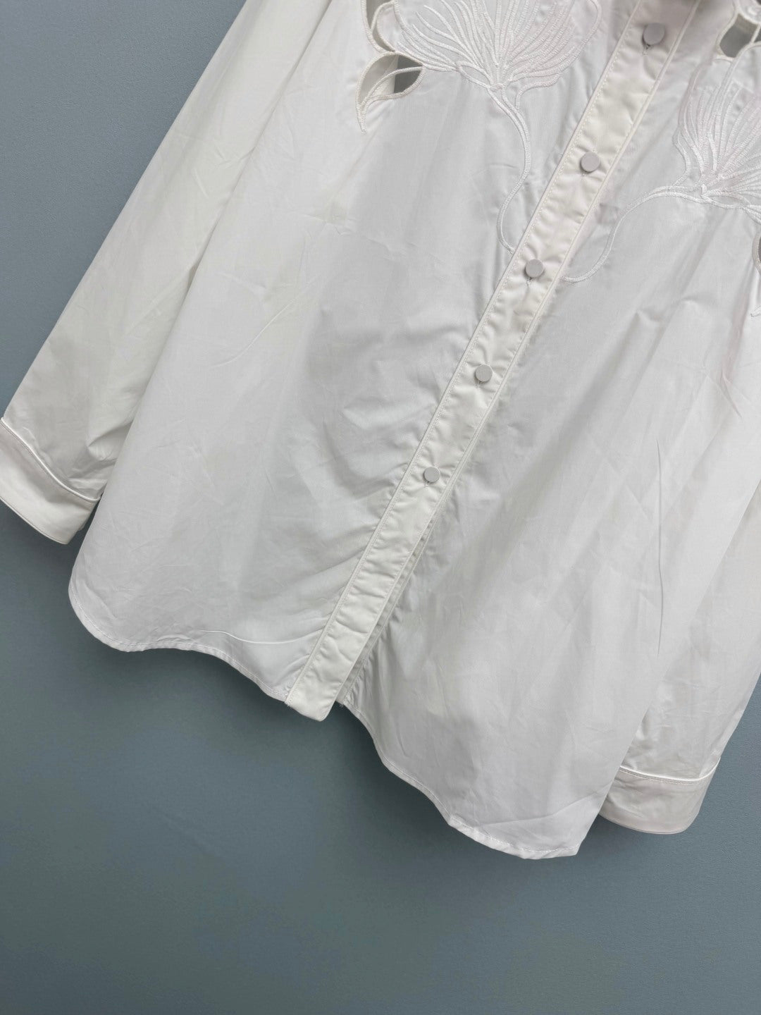 ZIMMERMANN 26S SHIRT AND SHORTS SET STYLE 105