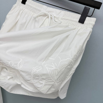 ZIMMERMANN 26S SHIRT AND SHORTS SET STYLE 105
