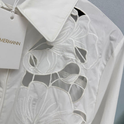 ZIMMERMANN 26S SHIRT AND SHORTS SET STYLE 105