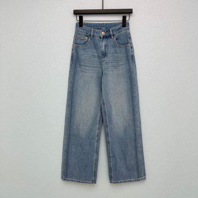 VALENTINO 26S STRAIGHT LEG JEANS 163