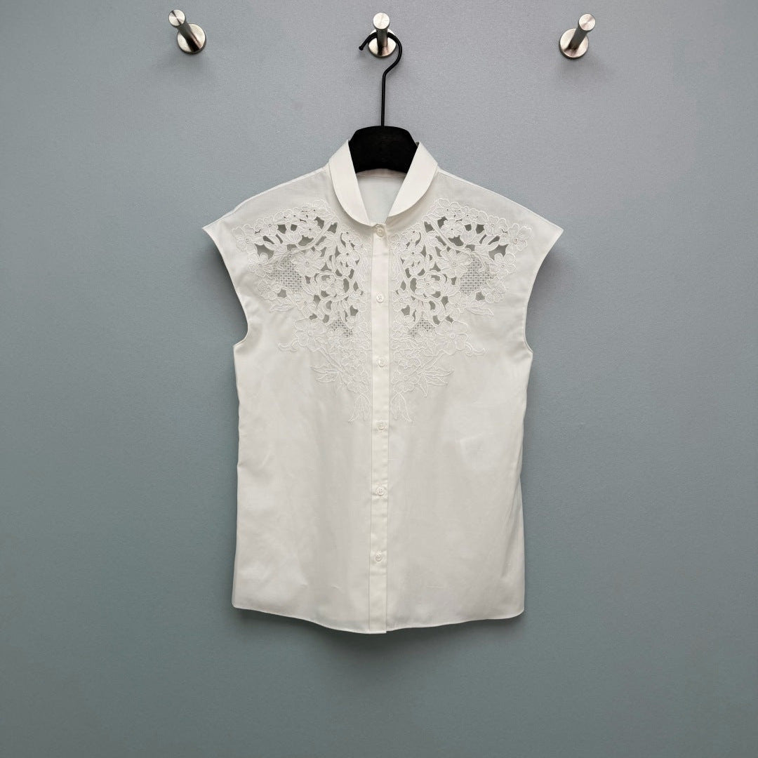 VALENTINO 26S SLEEVELESS SHIRT 152