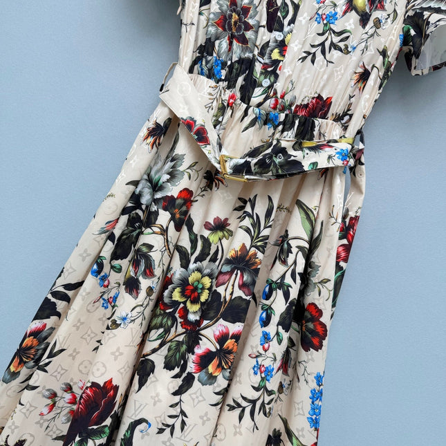 LV 26S PATTERNED DRESS STYLE 231