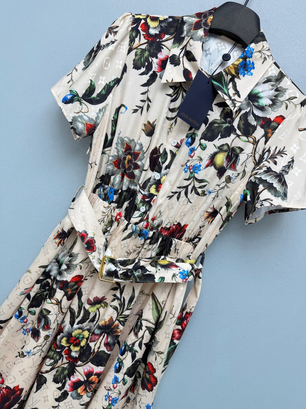 LV 26S PATTERNED DRESS STYLE 231