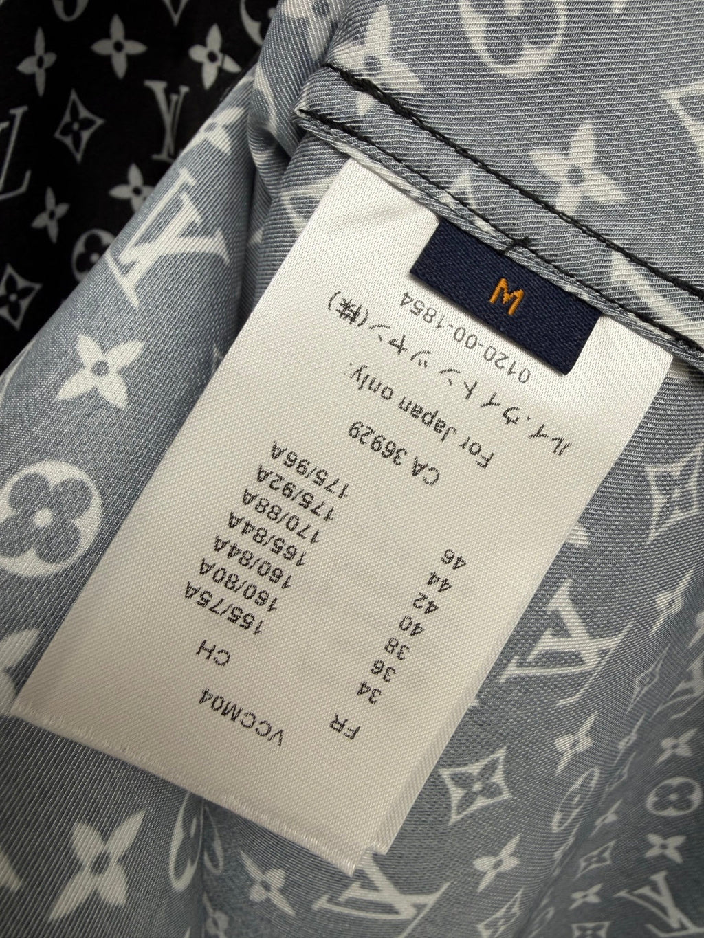 LV 26S LONG-SLEEVE SHIRT STYLE 192