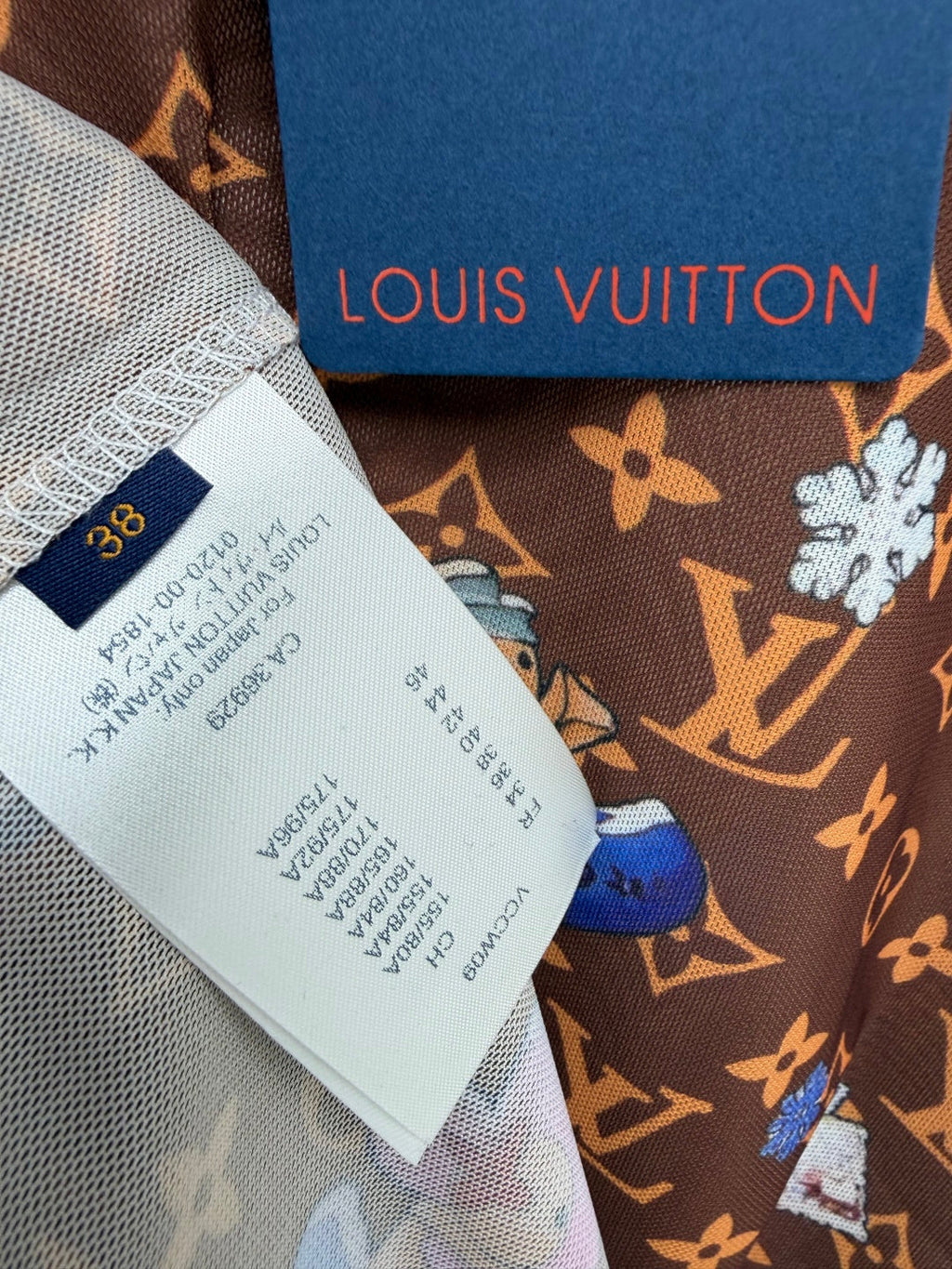 LV 26S T-SHIRT STYLE 168