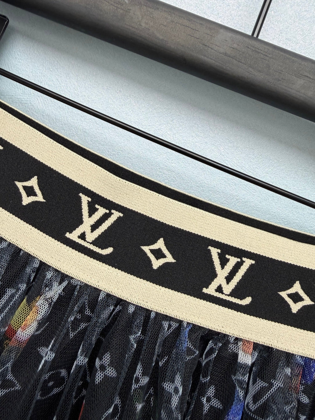 LV 26S PATTERNED CHIFFON SKIRT STYLE 170