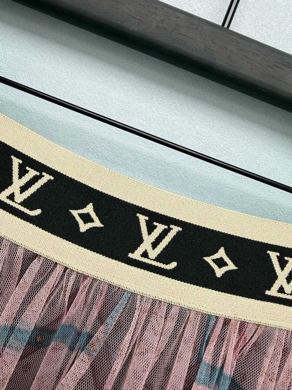 LV 26S PATTERNED CHIFFON SKIRT STYLE 169