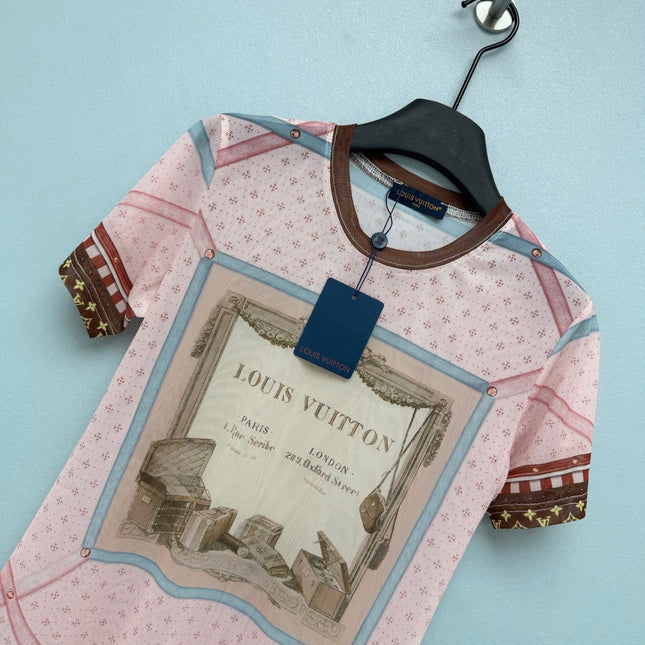 LV 26S T-SHIRT STYLE 166