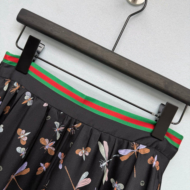 GUCCI 26S SATIN MIDI SKIRT 365