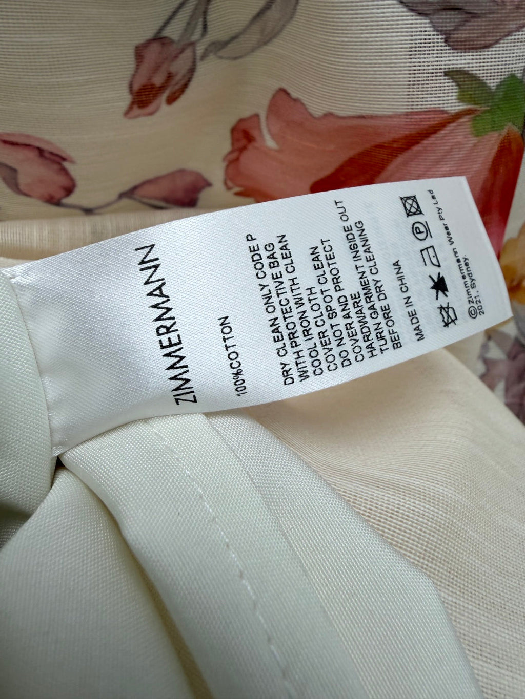 ZIMMERMANN 26S CAMI DRESS 315413