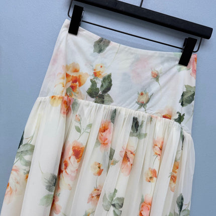 ZIMMERMANN 26S TOP AND SKIRT SET 315418