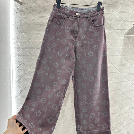 CHANEL 25S DENIM JEANS STYLE 118