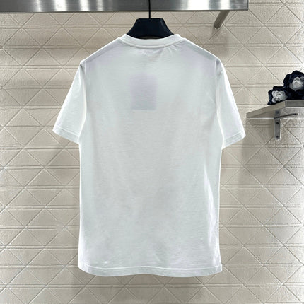 DIOR 25S ROUND-NECK SEQUIN T-SHIRT 731