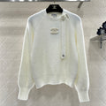 CHANEL 26S CREW NECK PULLOVER SWEATER 732