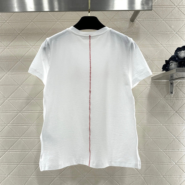 CHANEL 26S CREW NECK T-SHIRT 812