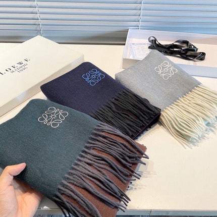 LOEWE 25S SCARF 190 IN CASHMERE 854879