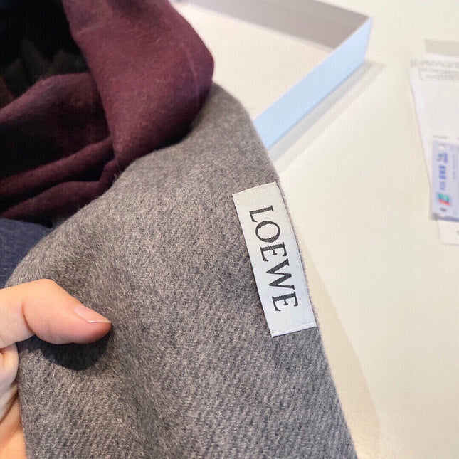 LOEWE 25S SCARF 190 IN CASHMERE 854879