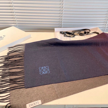LOEWE 25S SCARF 190 IN CASHMERE 854879