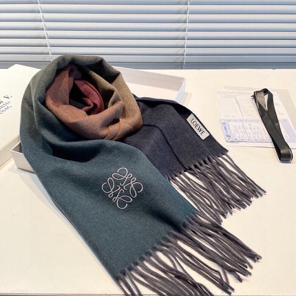 LOEWE 25S SCARF 190 IN CASHMERE 854880