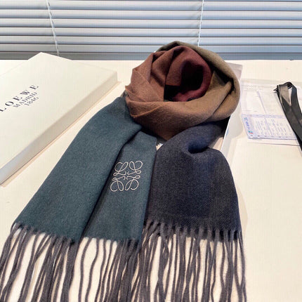 LOEWE 25S SCARF 190 IN CASHMERE 854880