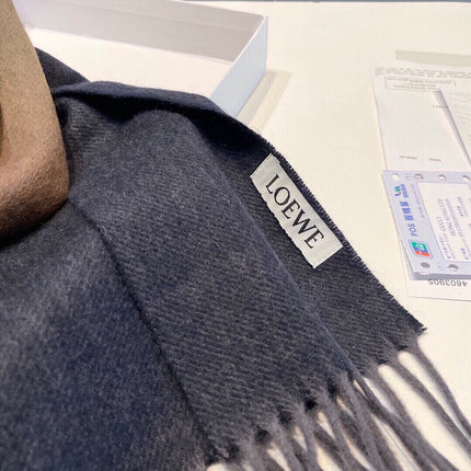 LOEWE 25S SCARF 190 IN CASHMERE 854880