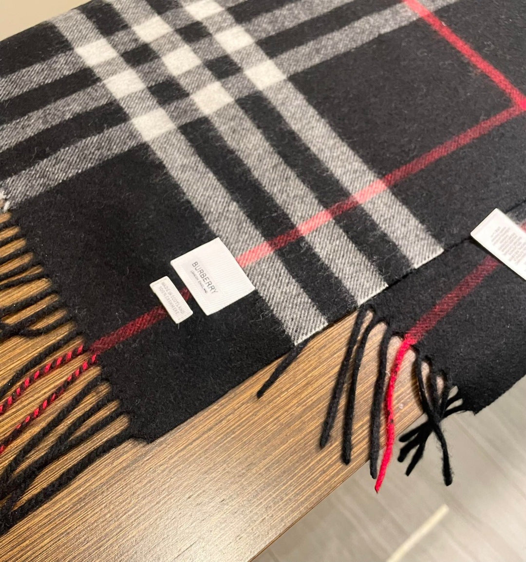 BURBERRY 25S SCARF 180 CM IN CASHMERE 938244