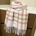 BURBERRY 25S SCARF 180 CM IN CASHMERE 938245