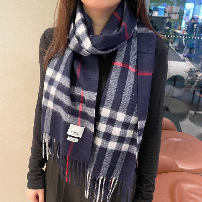 BURBERRY 25S SCARF 180 CM IN CASHMERE 938247