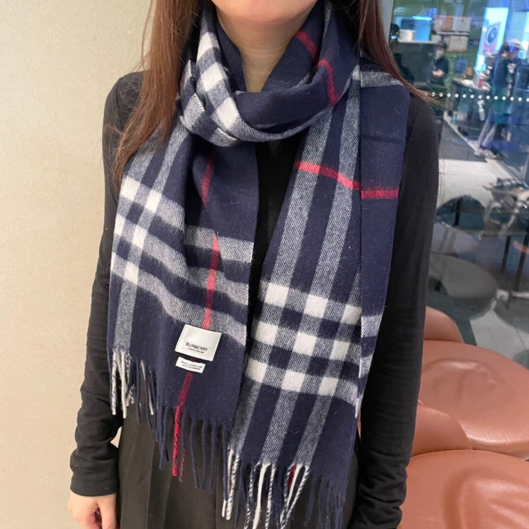 BURBERRY 25S SCARF 180 CM IN CASHMERE 938247