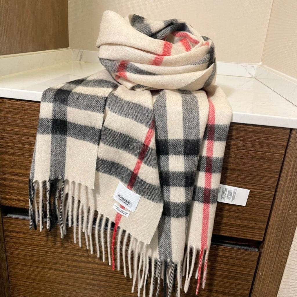 BURBERRY 25S SCARF 180 CM IN CASHMERE 938249