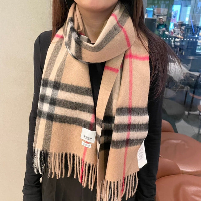 BURBERRY 25S SCARF 180 CM IN CASHMERE 938250