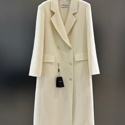 YSL 25S LONG COAT STYLE 154