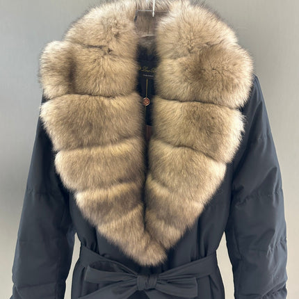 MAX MARA 25S LONG GOOSE DOWN COAT 121