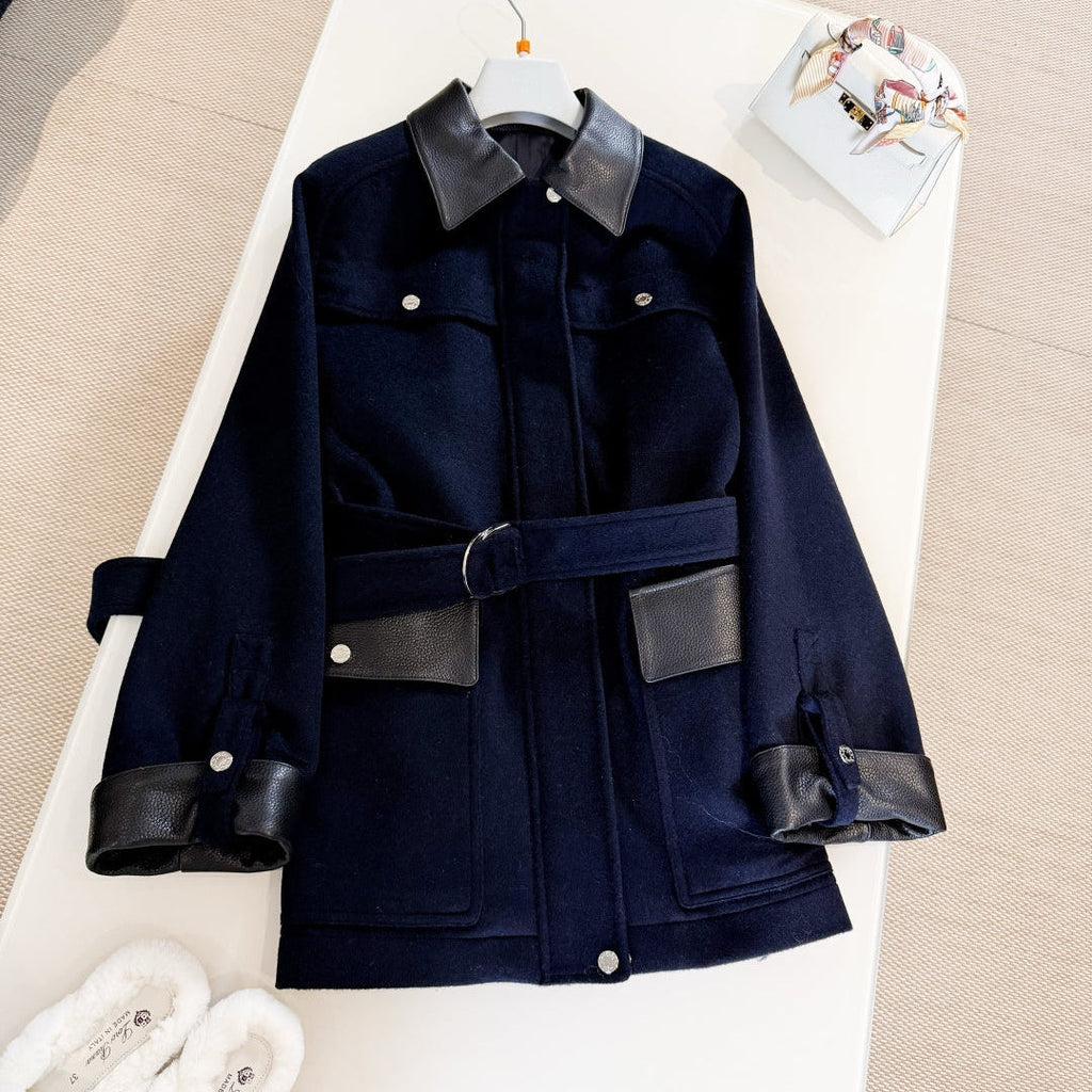 HERMES 25S CASHMERE COAT 310