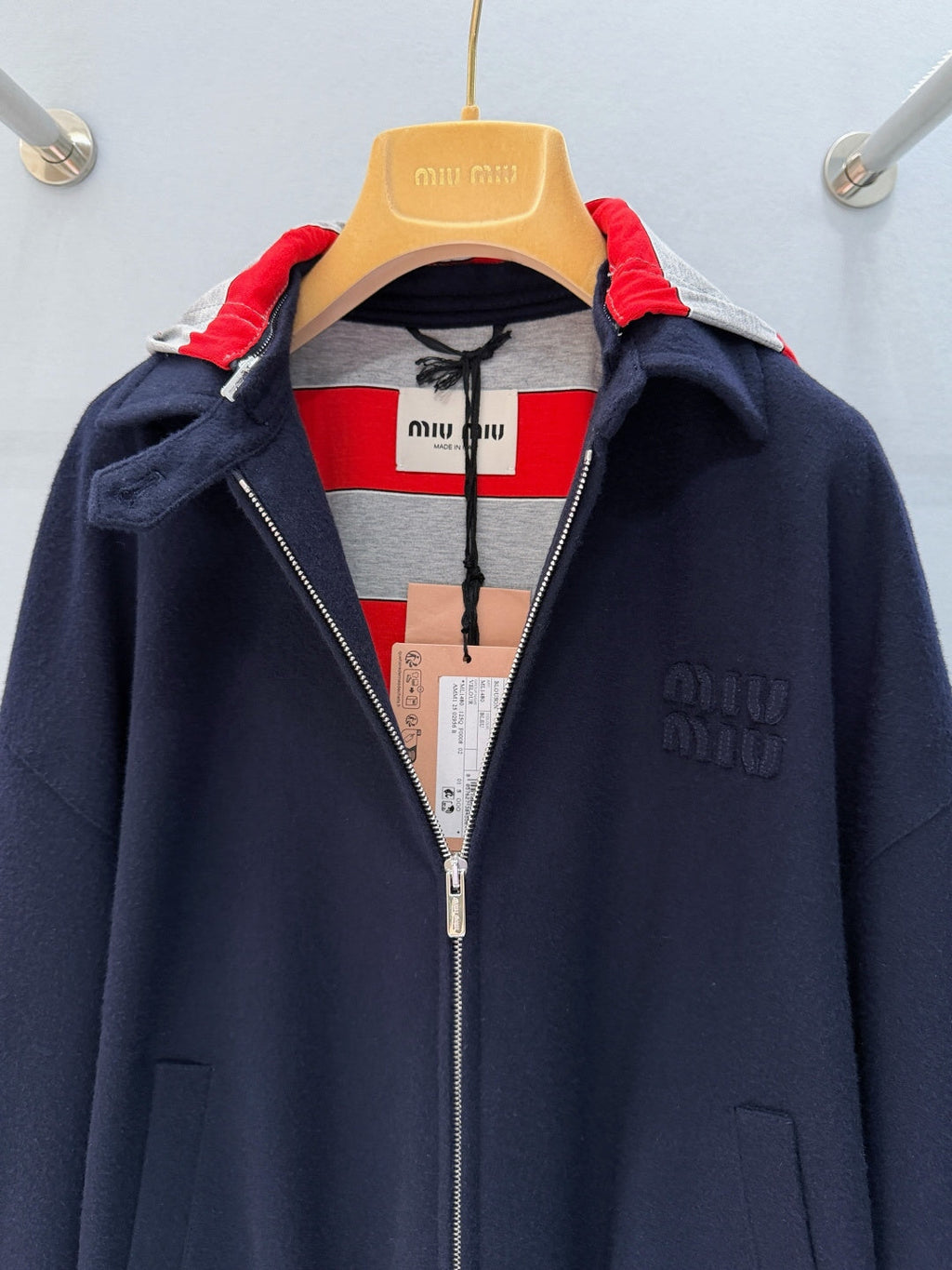 MIUMIU 26S JACKET 903