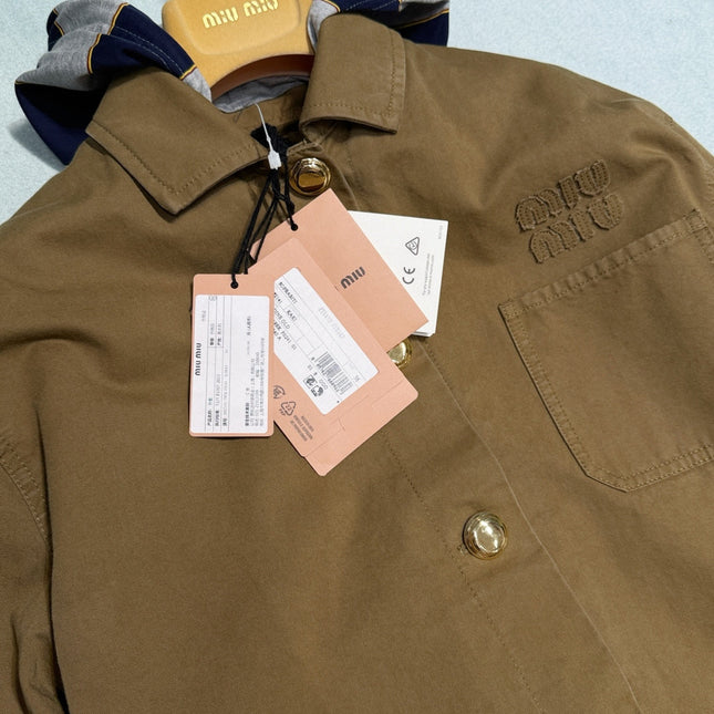 MIUMIU 26S LONG COAT 901